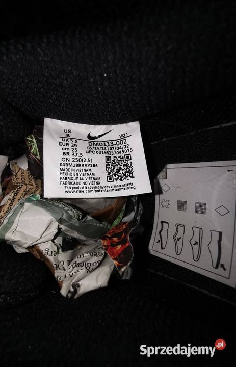 Nike Court Vision Alta Sneakers Buty damskie 39 Łask