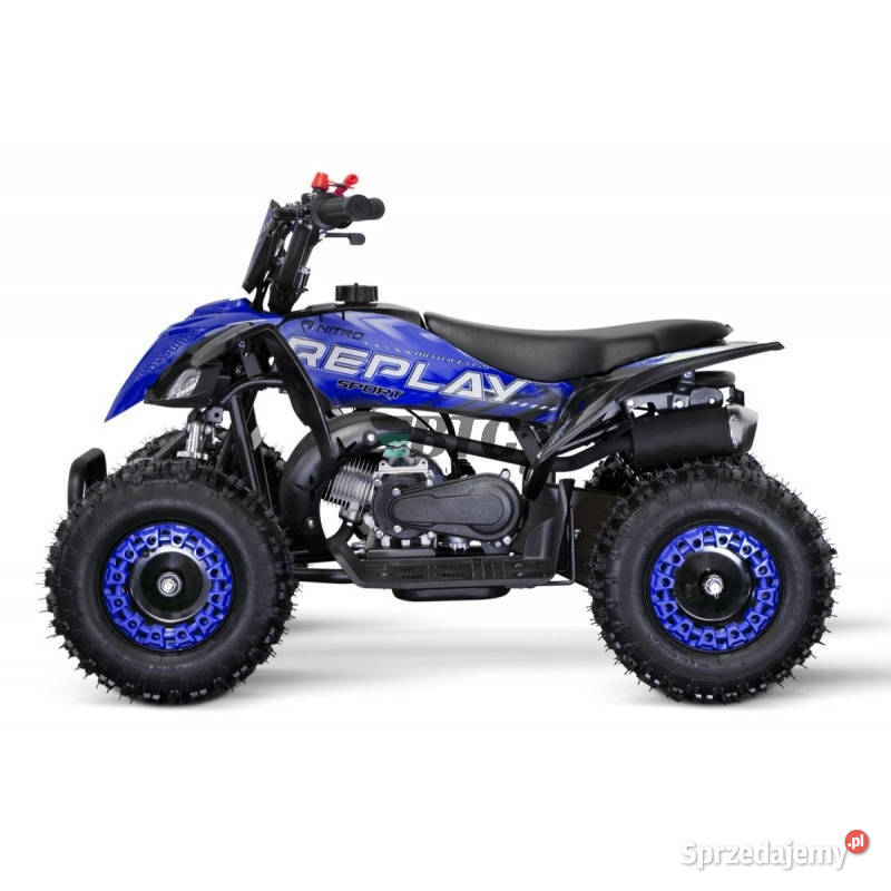 REPLAY QUAD spalinowy 49 dziecka Lublin