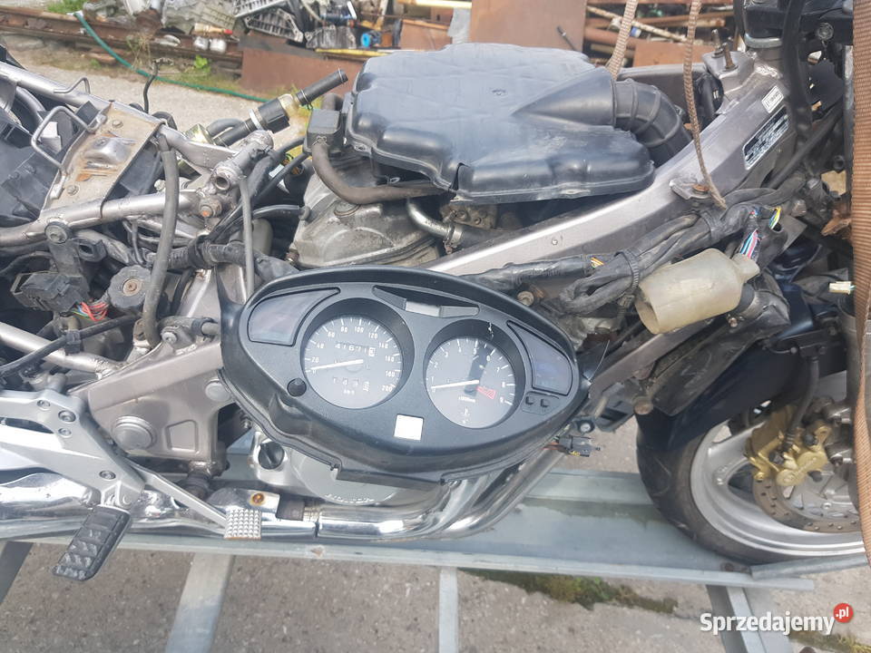 honda ntv 650 deauvile silnik kpl sprawny Silniki i osprzęt świętokrzyskie Jędrzejów
