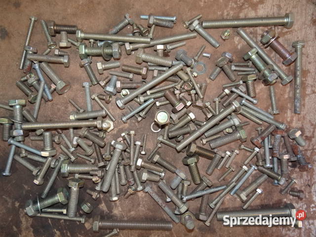 Śruby ESKA 2 MIX 6 do 10mm org DDR lubuskie Żary