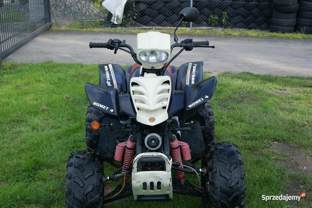 Quad romet 150 dolnośląskie