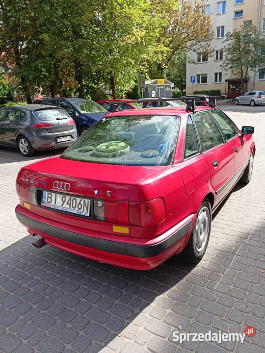 Audi 80 B4 20 Benzyna Białystok nieuszkodzony 80