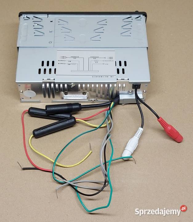 RADIO SAMOCHODOWE FM MP3 USB SD CARD 45WX4 osobowe dolnośląskie