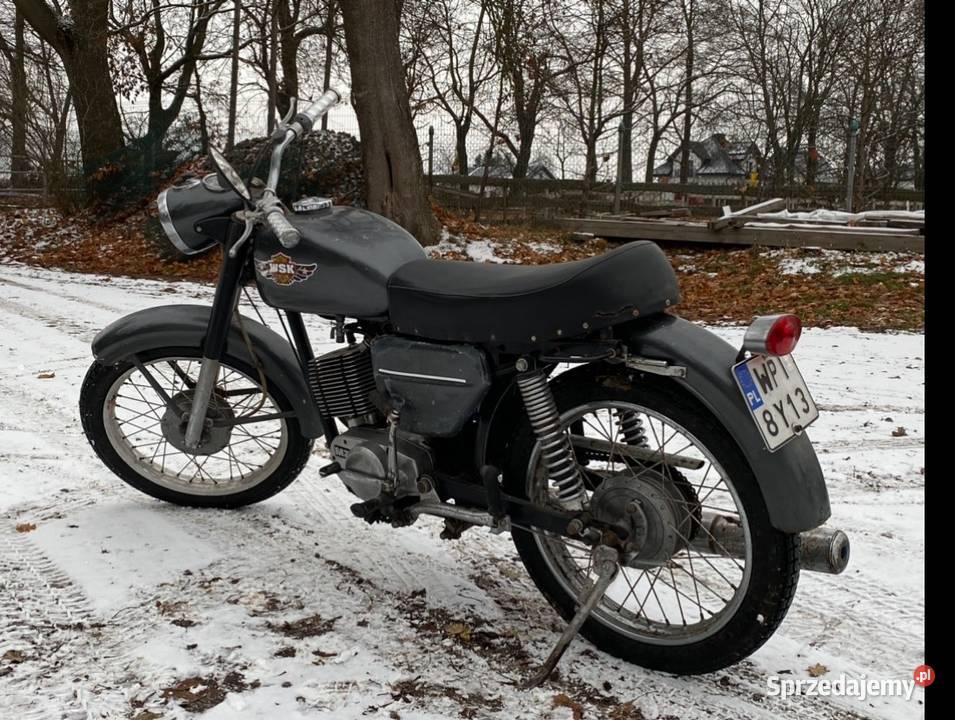 WSK silnik MZ150 WSK