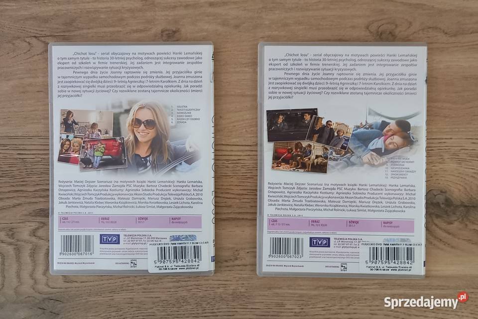 Serial Chichot losu do wyboru DVD Kraków