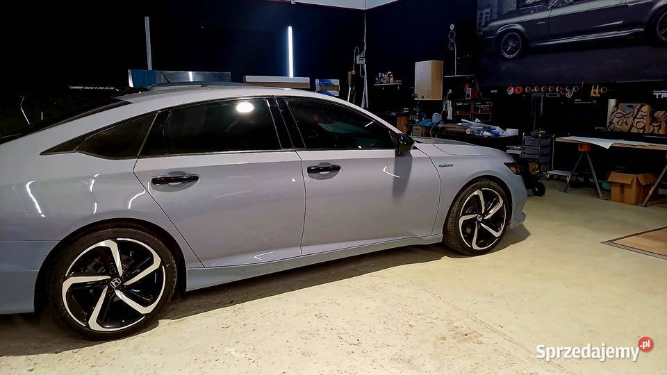 Sprzedam Zamienie Honda Accord Hybryda 2022r pomorskie Słupsk sprzedam