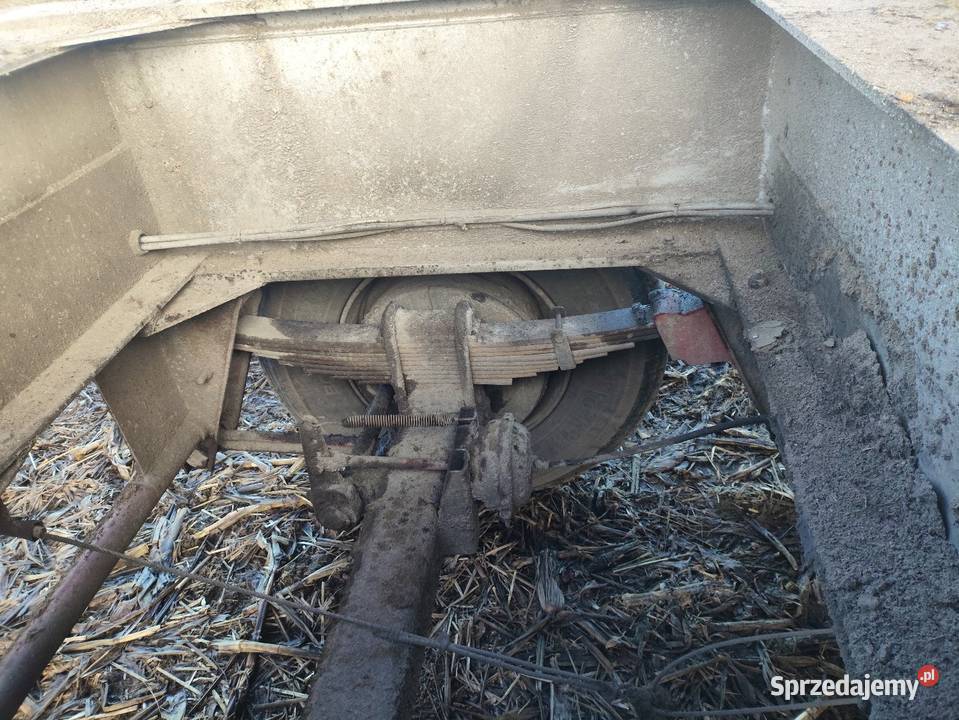 Naczepa wywrotka benalu 40m3 więcej niż 2 Raciąż