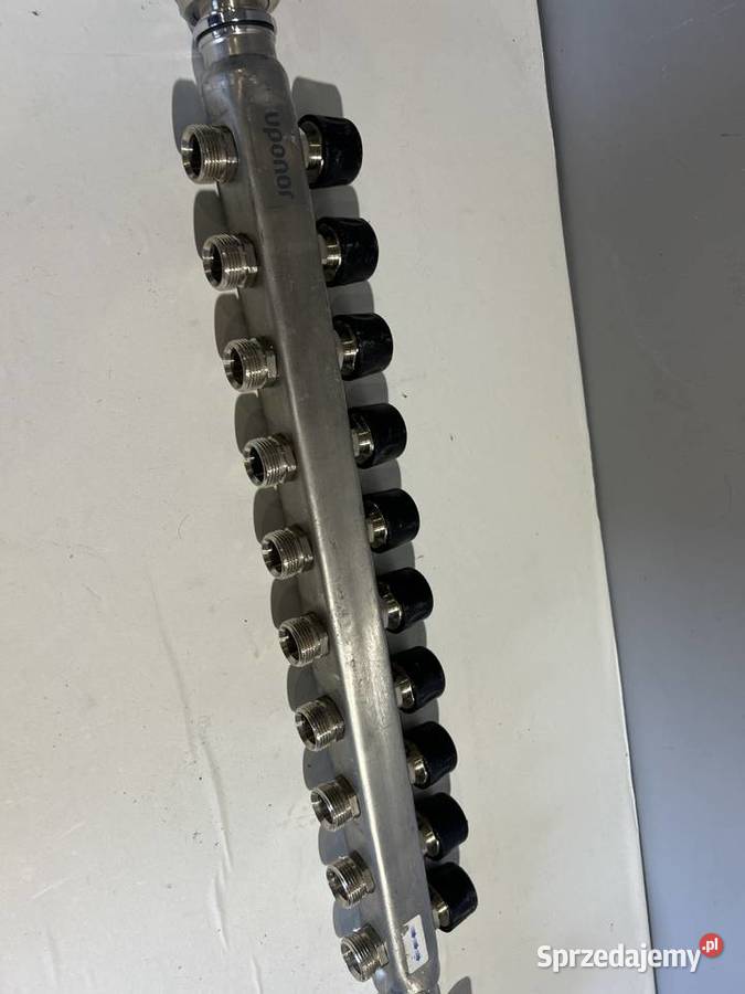 rozdzielacz uponor podłogówka zawór