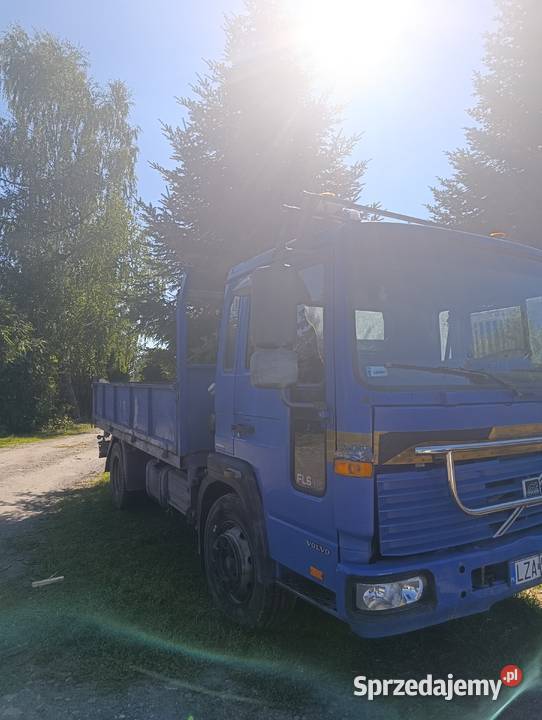 Volvo FL6 diesel Tomaszów Lubelski