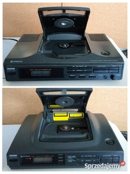 Magnetofony kasetowe odtwarzacze CD Elektronika Jaworzno