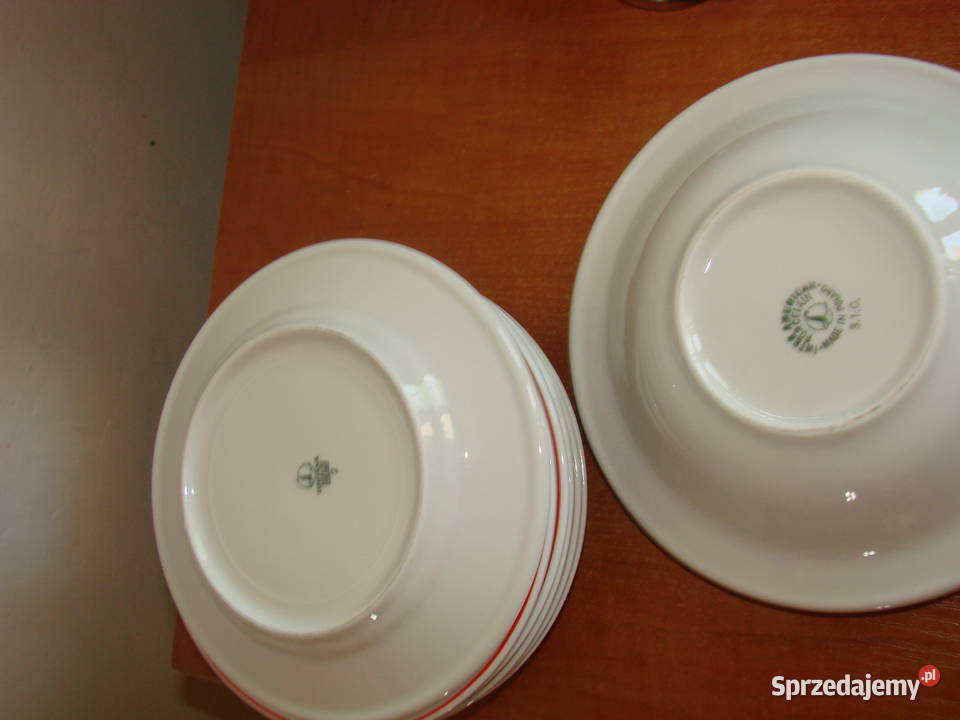 Truskawki talerzyk miseczka Lubiana Pruszcz Gdański sprzedam