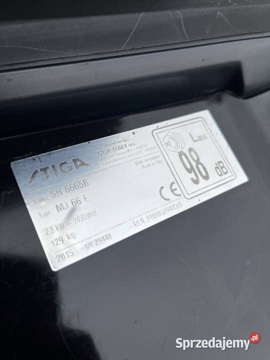 TraktorekKosiarka STIGA z koszem 2015 podkarpackie