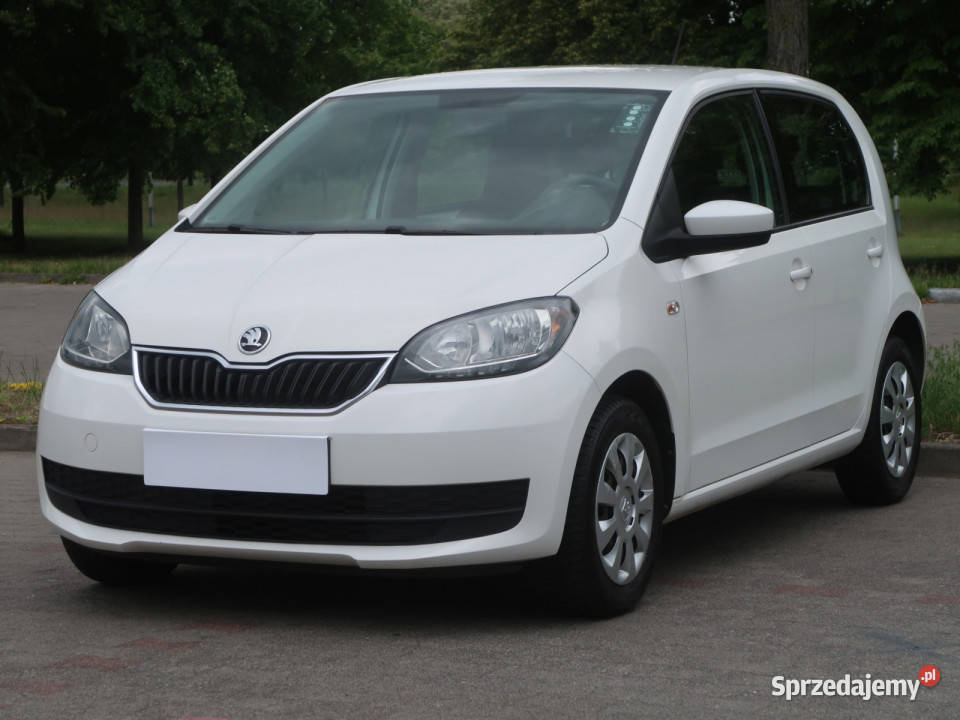 Skoda Citigo 10 MPI ASR (kontrola trakcji) Bielany Wrocławskie