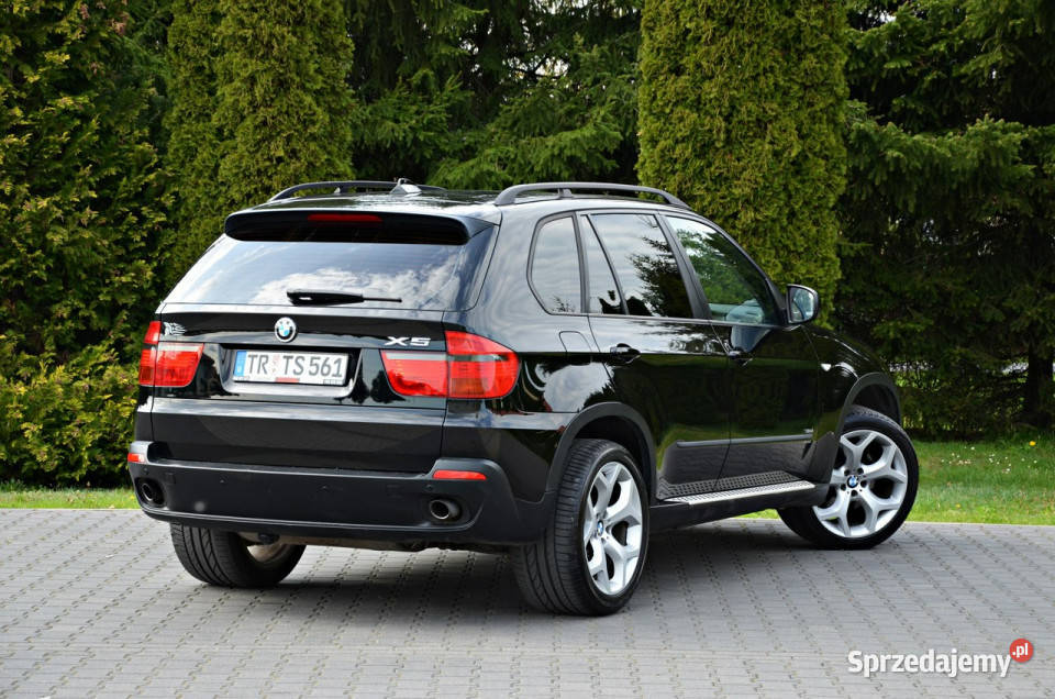 BMW X5 30D 235 Opłacony Super Stan E70 20062013 nieuszkodzony Ostrów Mazowiecka