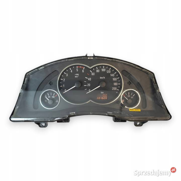 LICZNIK ZEGARY 13173381XT Opel Meriva A 17 CDTI Chełm