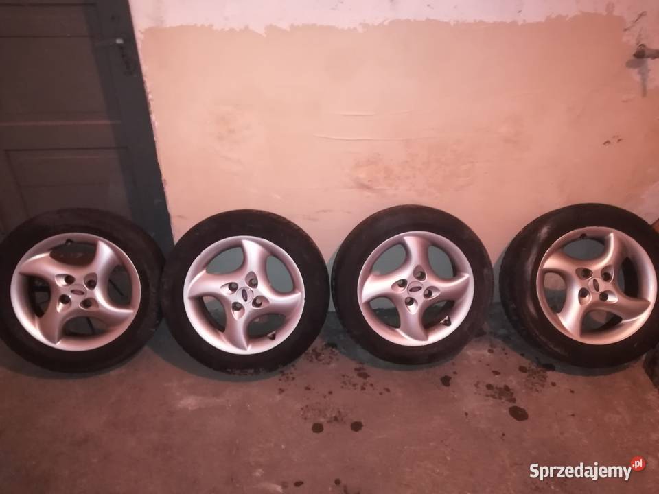 Alufelgi BORBET 4x108 R16 ET40 Ford OEM Citroena Toruń