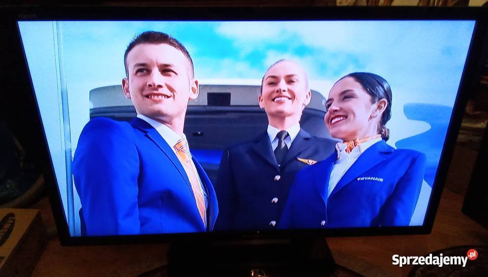 TV LED 32 cale Sharp Aquos z DVBT i pilotem Warszawa