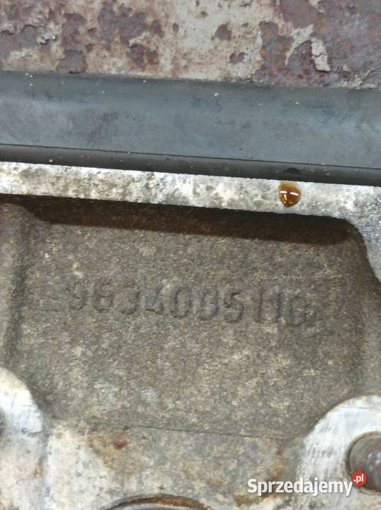 GŁOWICA KOMPLETNA 9634005110 14 8V Peugeot 206 I Silniki i osprzęt sprzedam