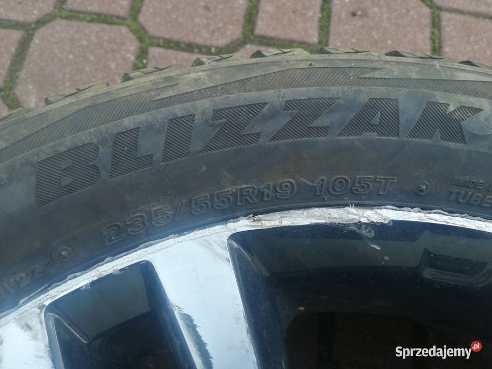 4x opony brigdestone blizzak 2355519 całoroczne Międzyrzec Podlaski