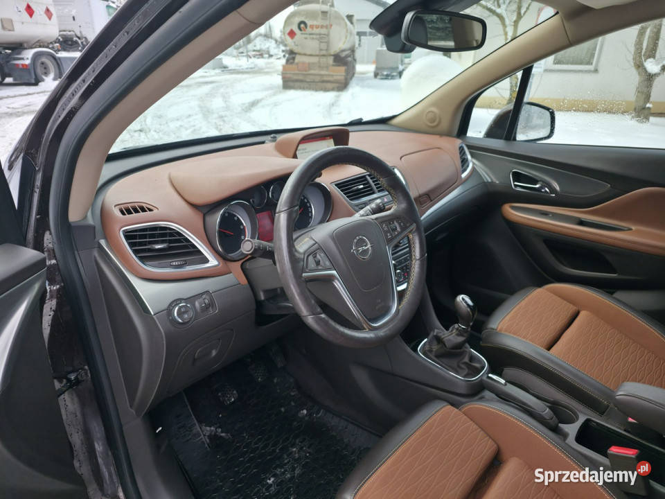 Opel Mokka 16 Diesel Serwisowany Gwarancja elektrochrom. lusterka boczne Mokka