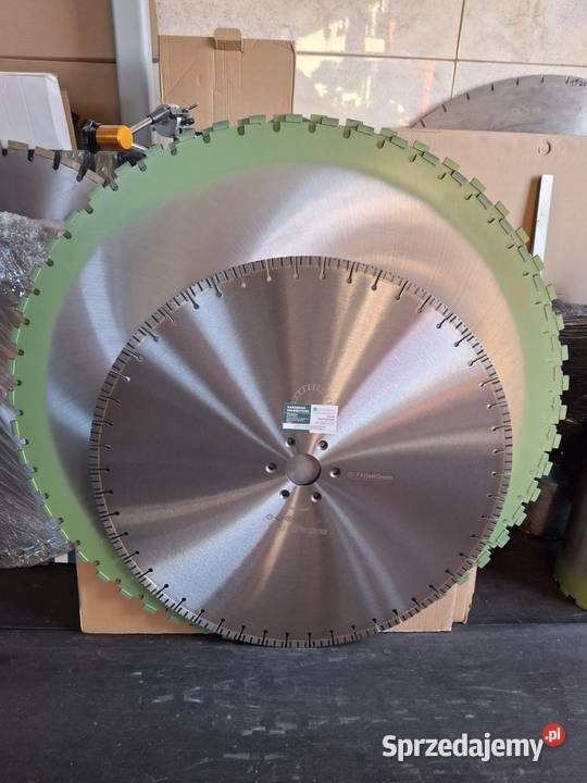 Tarcze diamentowe 650mm900mm do silki Domaszowice