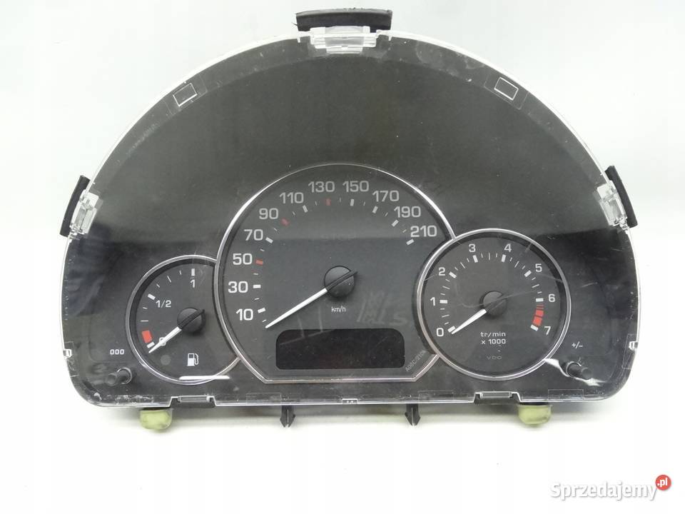 PEUGEOT 1007 LICZNIK ZEGAR A2C53165440