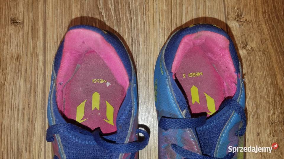 Buty ADIDAS MESSI 3536 225 lanki korki na orlik Białystok sprzedam