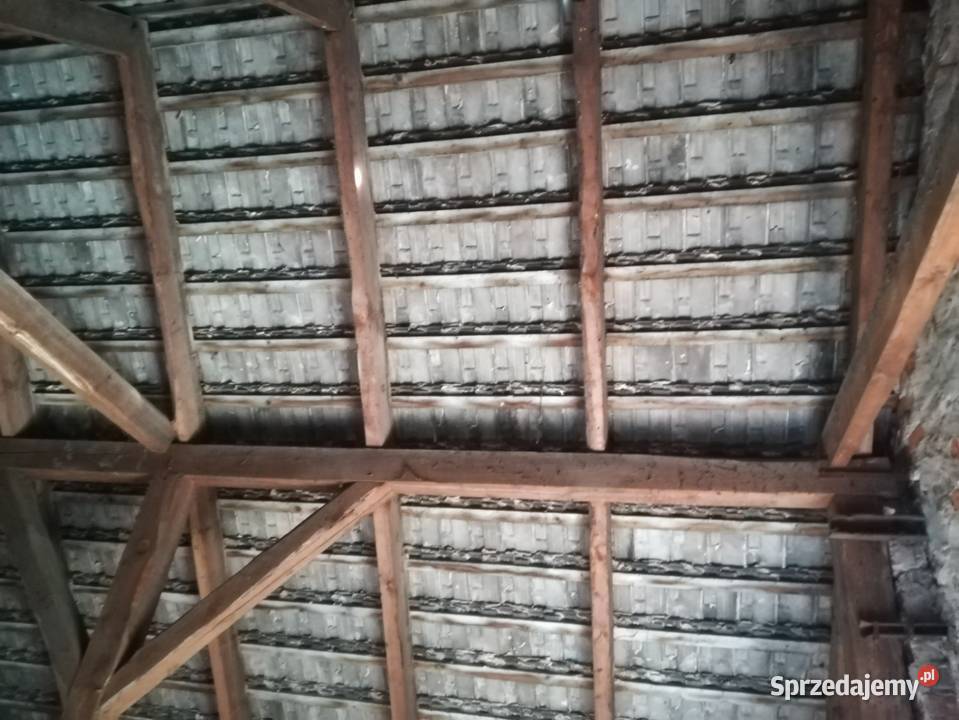 Poddasze do adaptacji na mieszkanie 50 m2 sprzedam