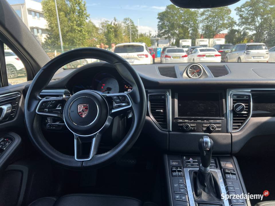 Porsche Macan 2014 bluetooth Warszawa