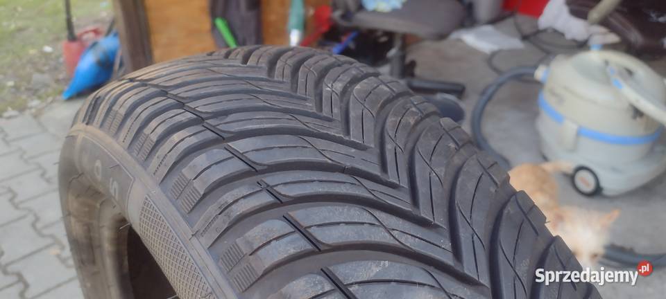4 opony allseason 1656015 kleberokazja małopolskie Kraków sprzedam