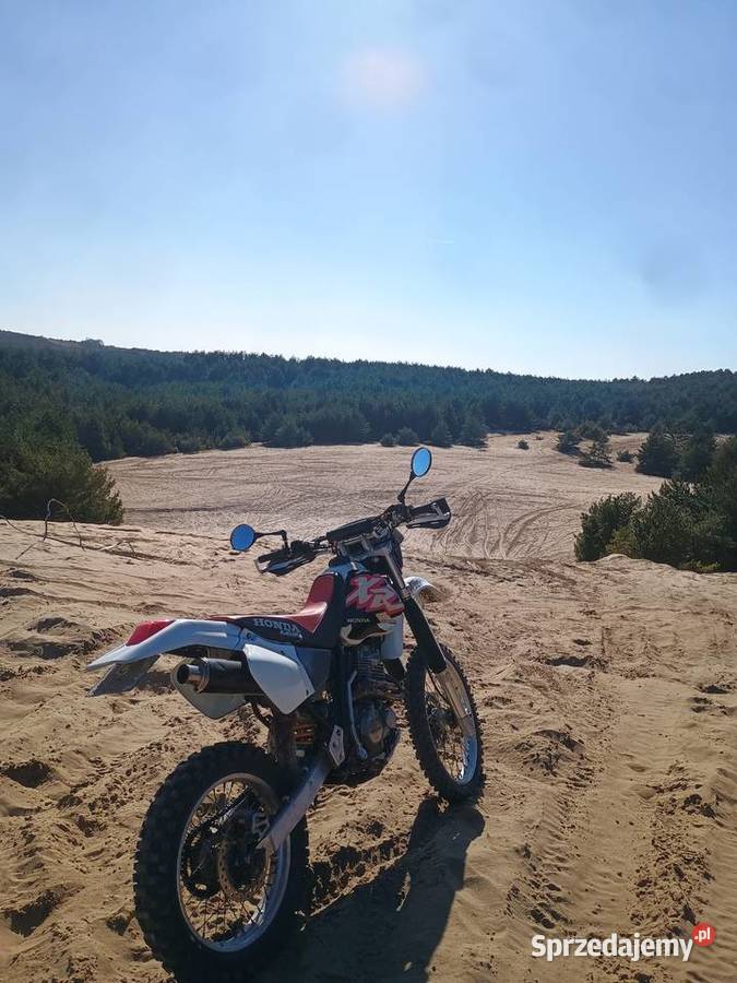 Honda xr400 śląskie Woźniki sprzedam