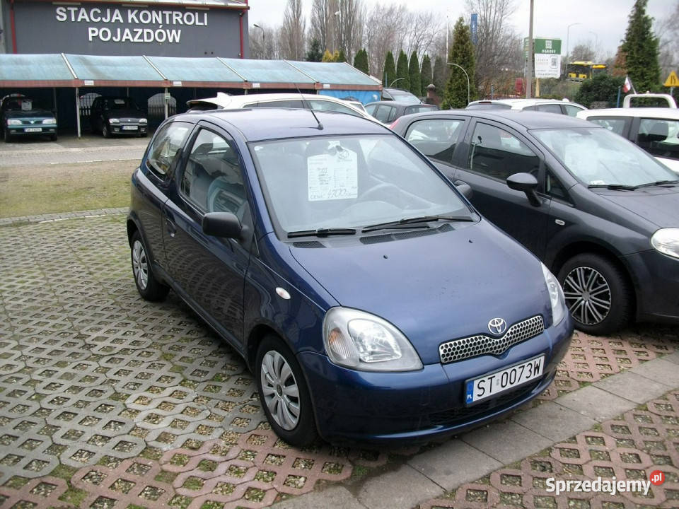 Toyota Yaris stan I 19992005 2/3 Katowice