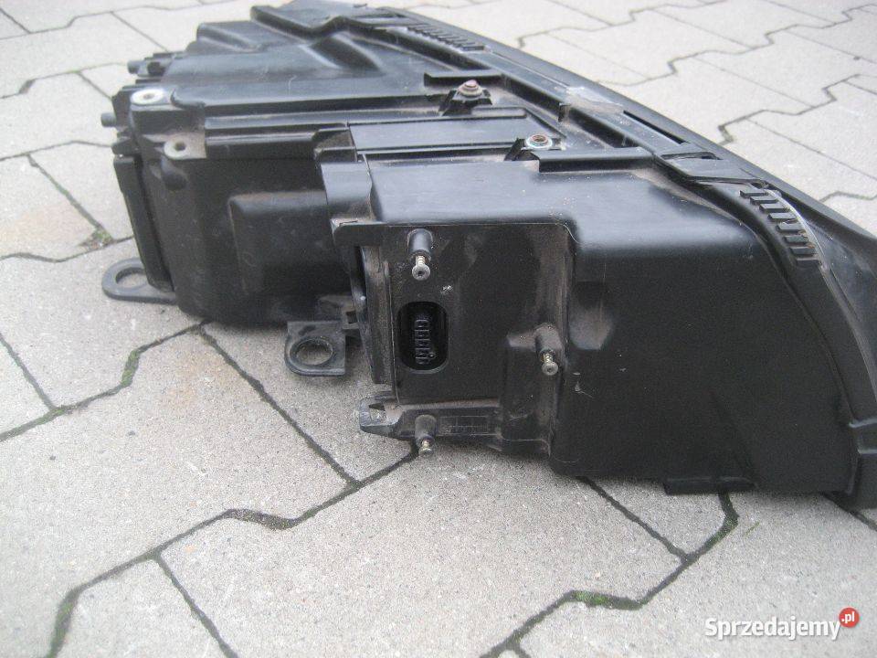 audi a8 d3 0204r lampa przód lewa xenon skrętny