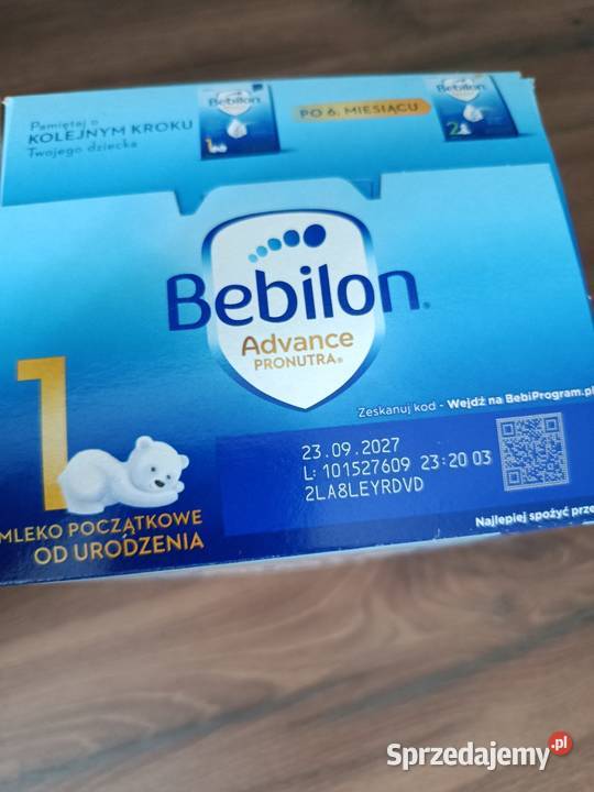 Mleko modyfikowane Bebilon Zamość