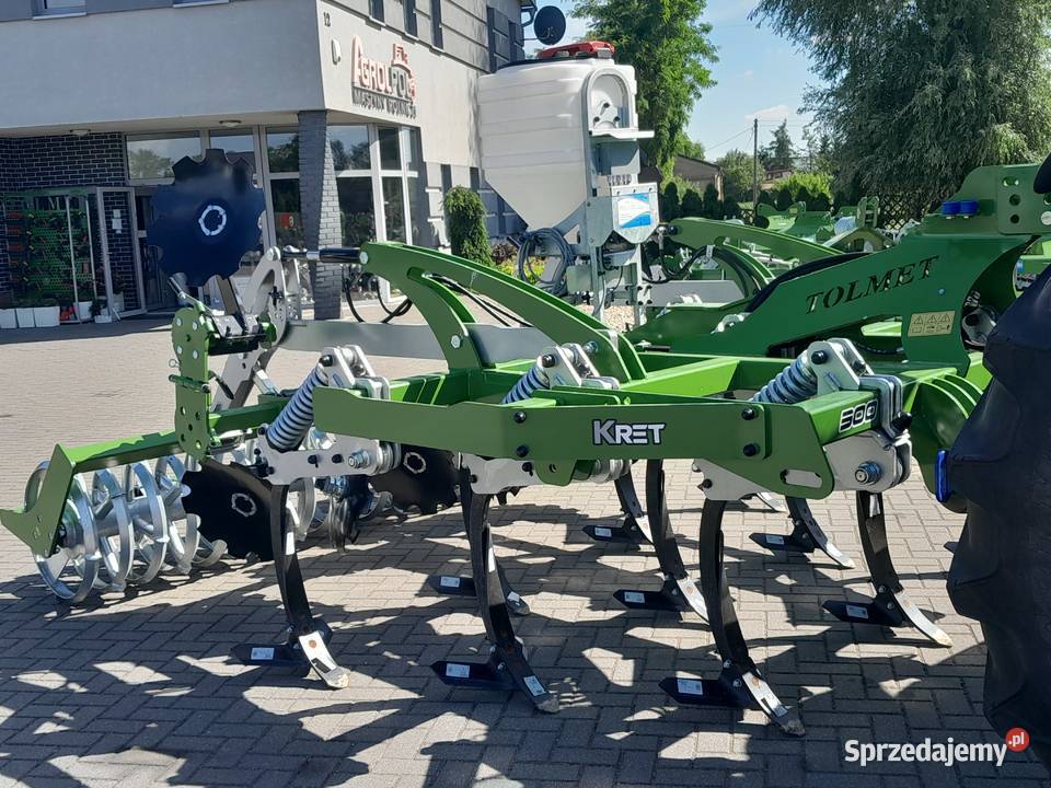 Bezorkowiec Horsh Tolmet Kret 3 m agregat kujawsko-pomorskie Izbica Kujawska sprzedam