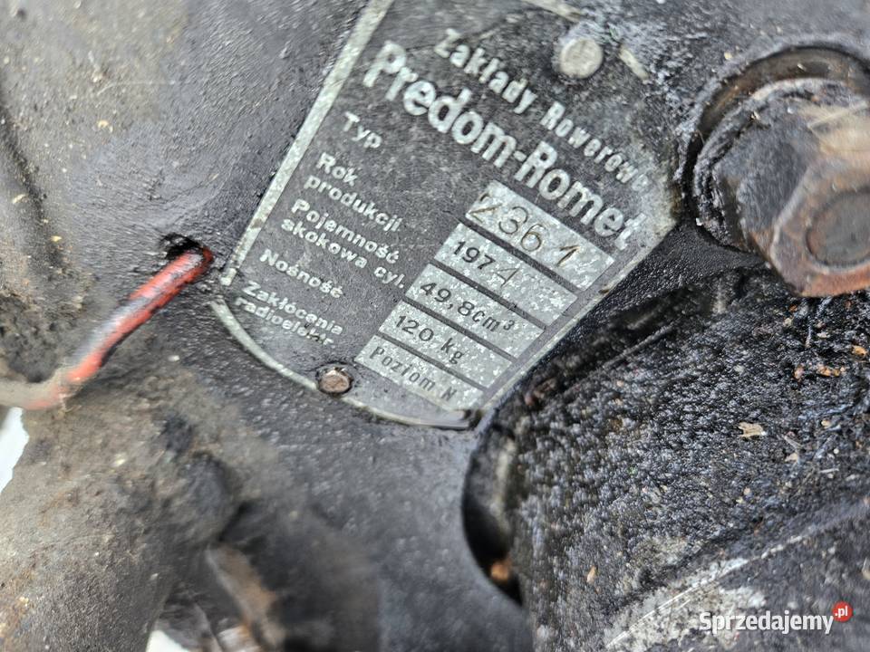 Komar sport nie motorynka ryś Pielgrzymka