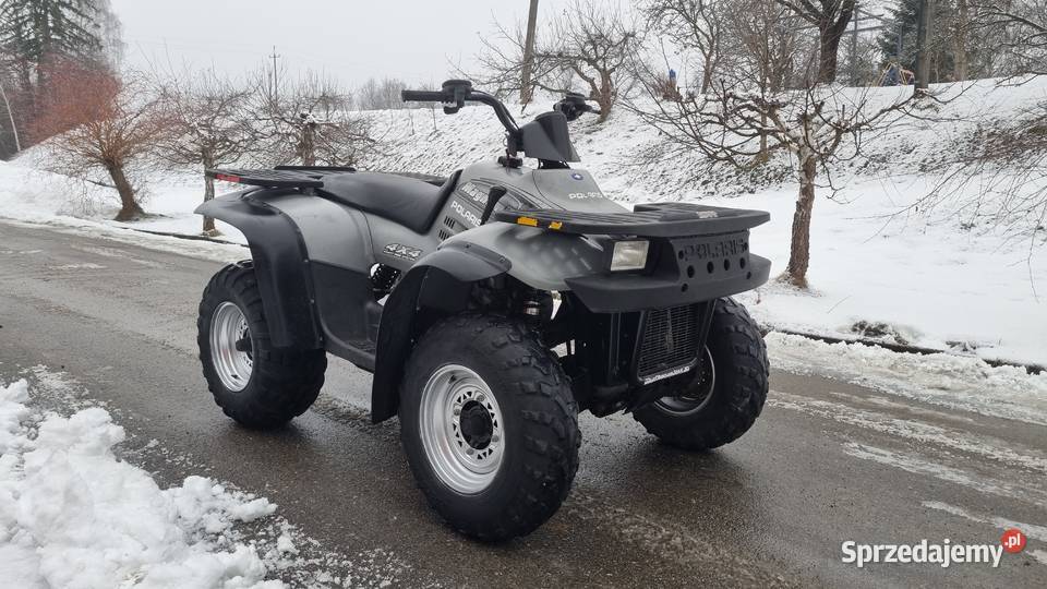 Quad Polaris Magum 330 4x4 stan 6000km małopolskie Gorlice sprzedam