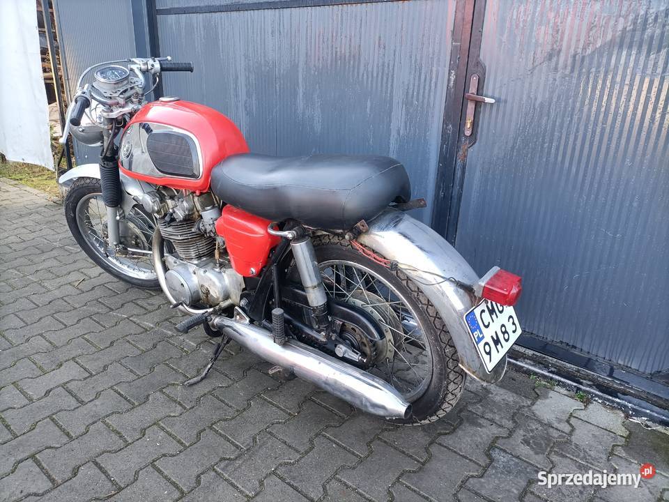 Honda CB 450 Black Bomber Padniewko