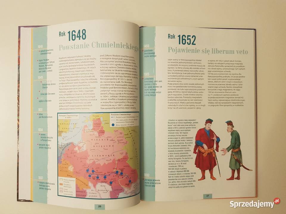 Historia Polski 100 wydarzeń Książki i Podręczniki zachodniopomorskie