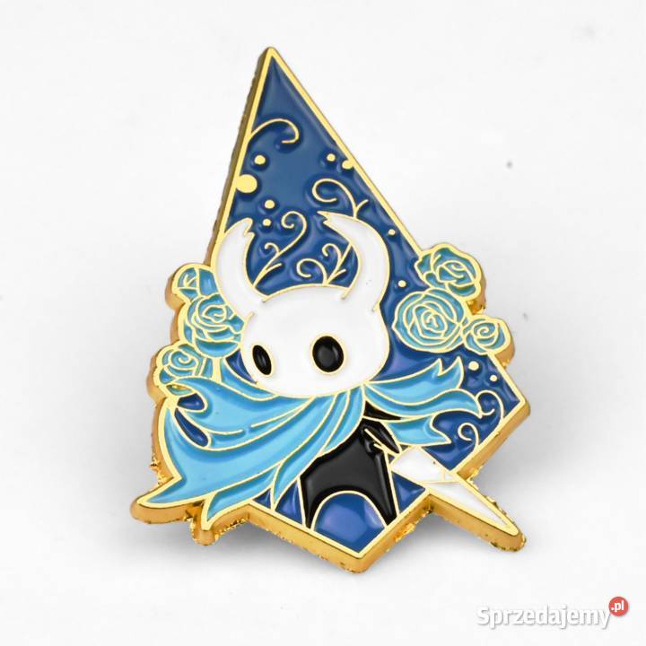 The Vessel 4 Metal Przypinka Hollow Knight Pozostałe zachodniopomorskie Szczecin