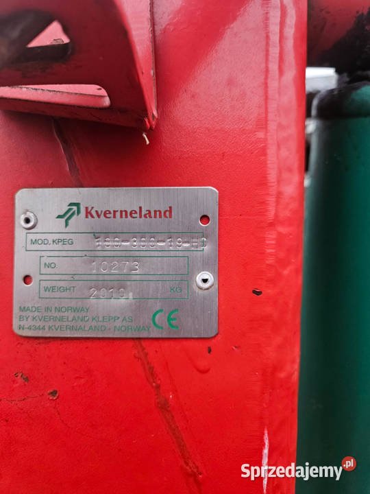 Pług Kverneland 10030019HD Korzenica
