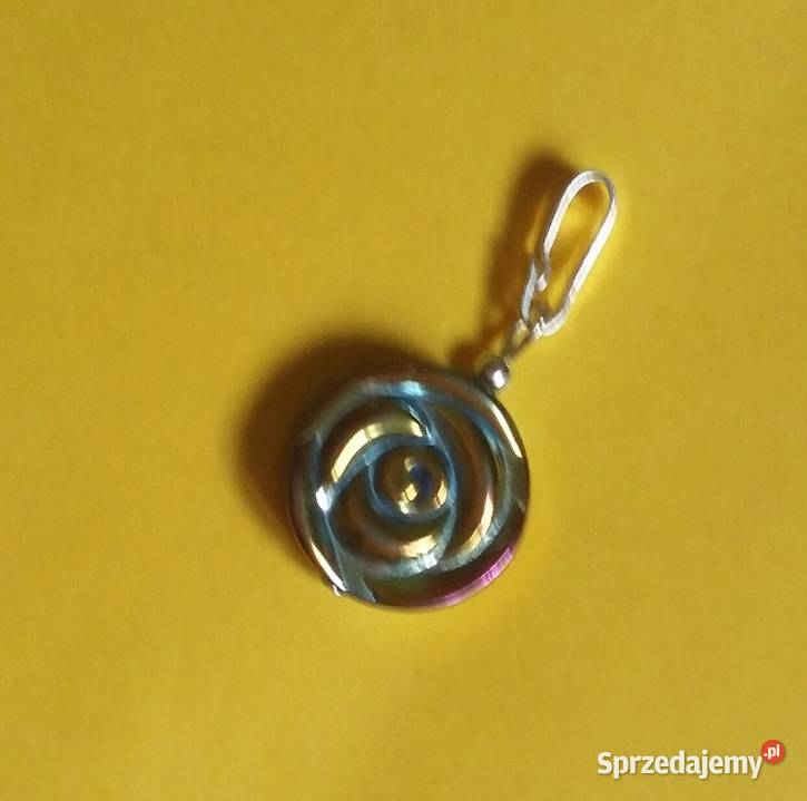 wisiorek naszyjnik hematyt tęczowy naturalny Biżuteria dla Pań Bydgoszcz