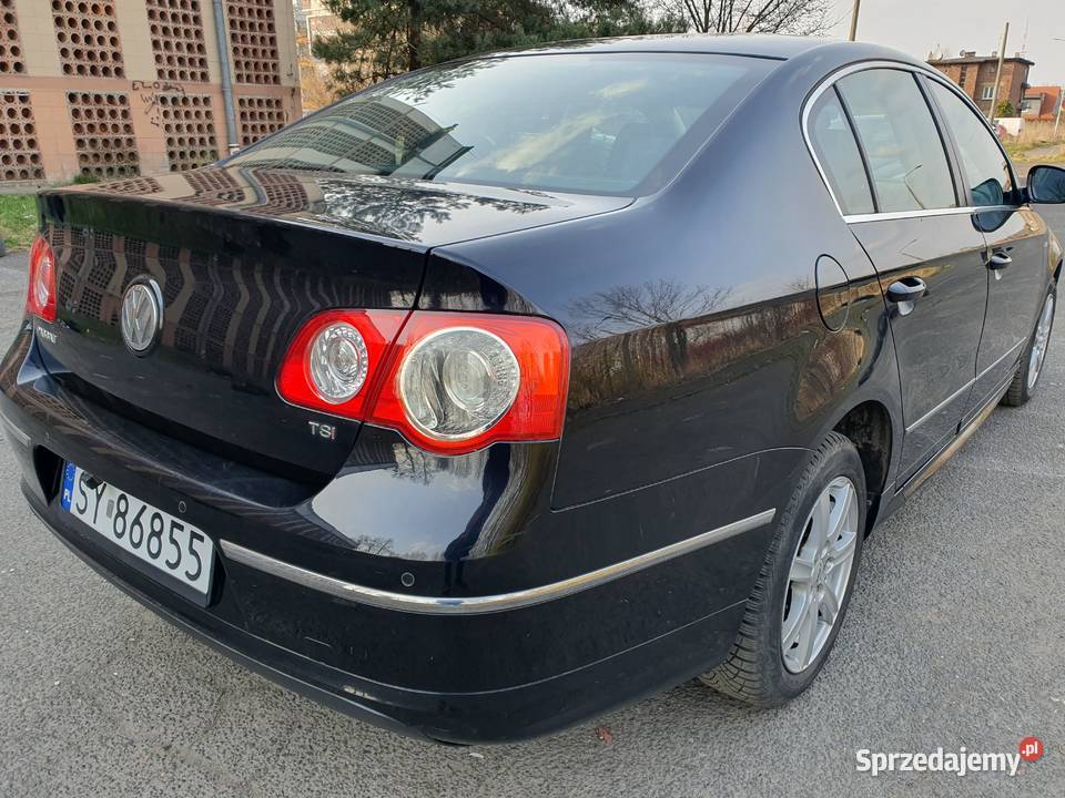 VW PASSAT 14 TFSI 2010 109 Krajowy Stan Zarejestrowany w Polsce Katowice sprzedam