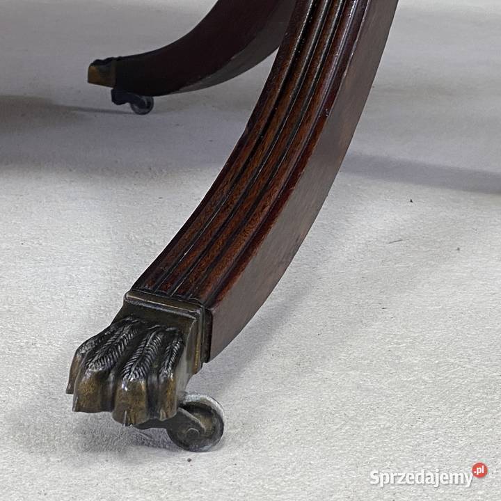 Stół mahoniowy rozkładany klasyczny antyk Budno sprzedam