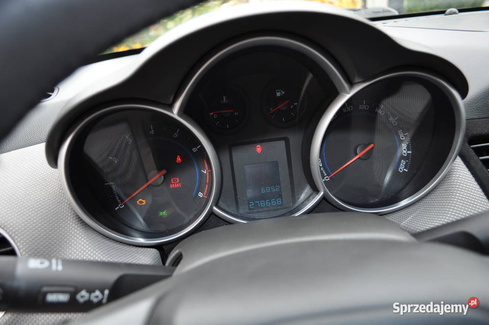 Chevrolet Cruze 16 benzyna GAZ Ładny zadbany Skała