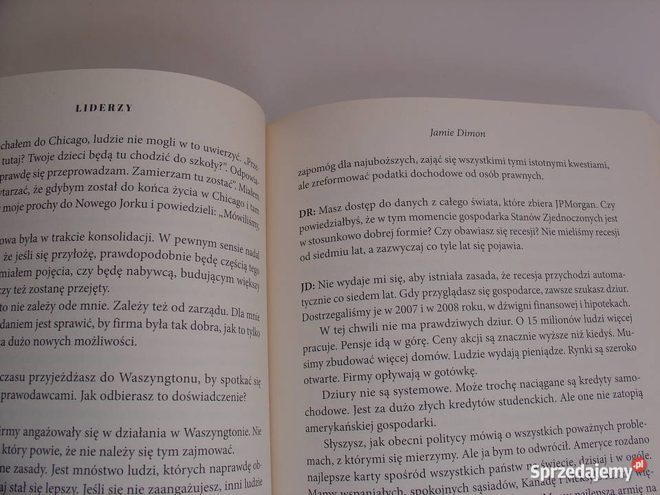 Liderzy David M Rubenstein 2021 Rok wydania 2021 Łódź