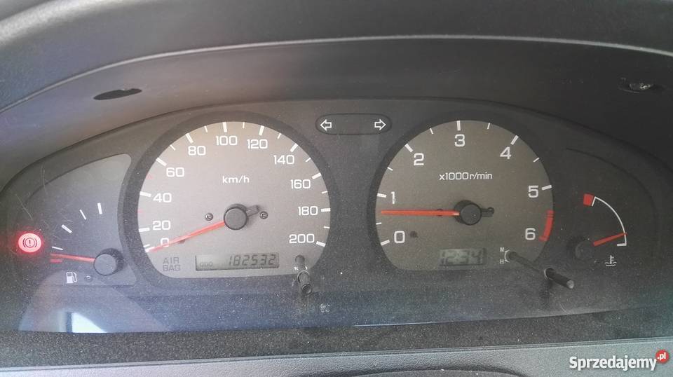 Nissan Almera N15 1999 w stanie 183000km Warszawa sprzedam