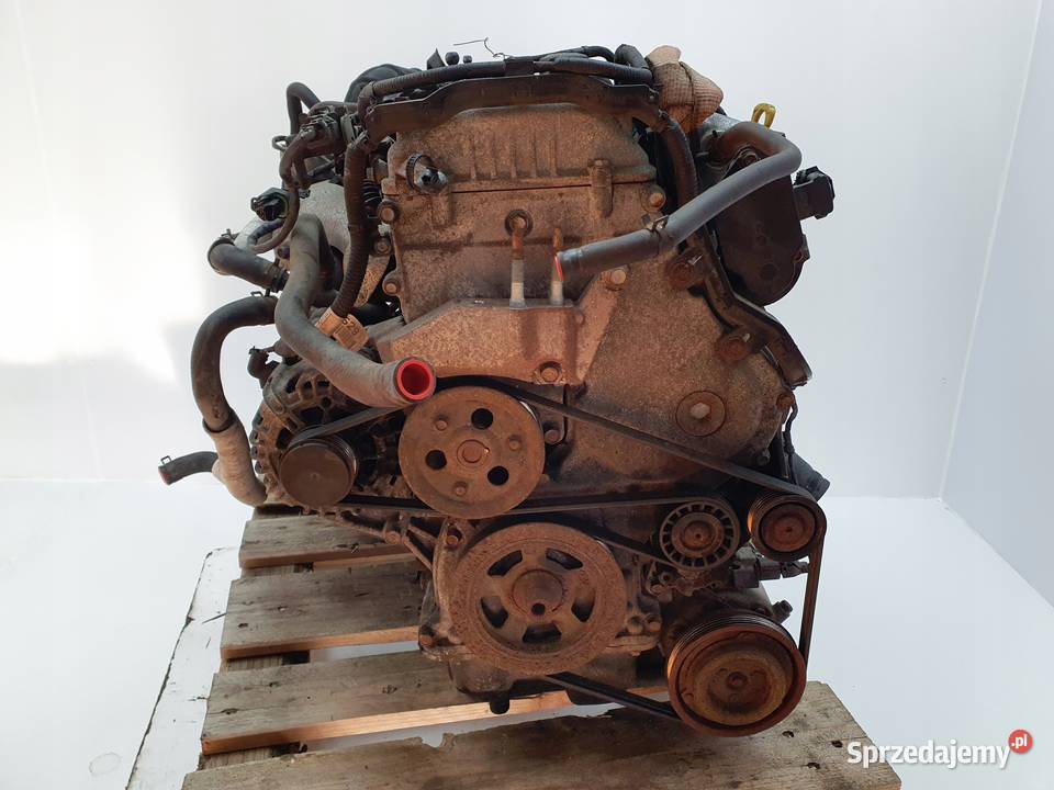 SILNIK KOMPLET Hyundai i30 16 CRDI 115 Rudka