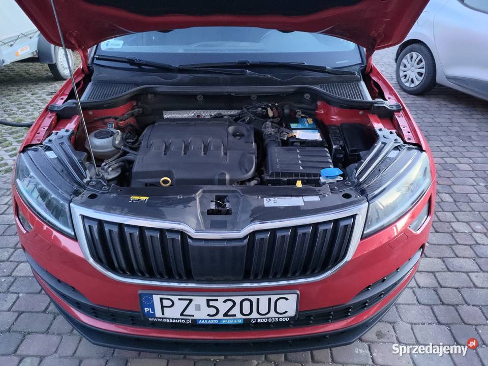 Skoda Karoq diesel Lizawice sprzedam