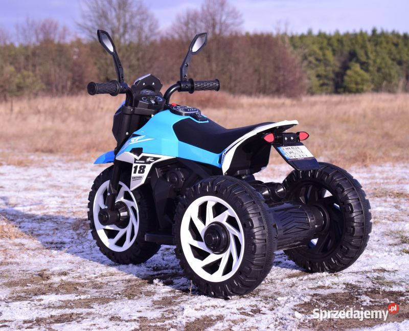 Autko motorek MOTOR NA AKUMULATOR dzieci jeździk śląskie Myszków